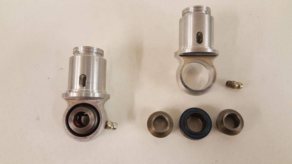 WP Shock Mount Kit Sportax Racing