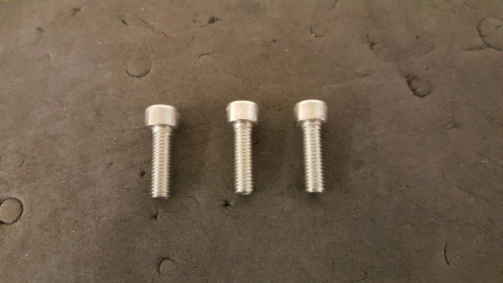 Oil Filter Cover Screw Set Sportax Racing