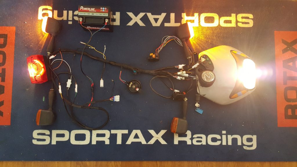 CCM 604 Main Wiring Harness | Sportax Racing