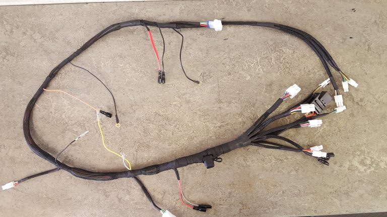 CCM 604 Main Wiring Harness | Sportax Racing